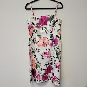 Evan Picone Floral Print Dress 12